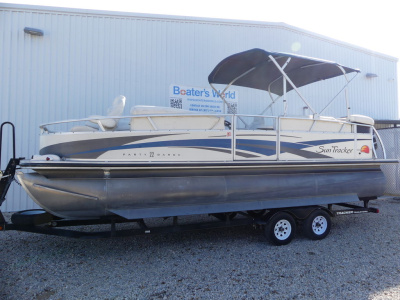 2008 Tracker SUN TRACKER PARTY BARGE 22