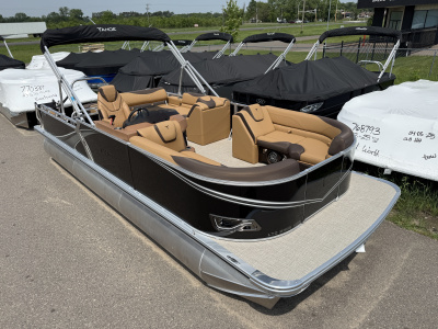 2025 Tahoe LTZ 2385 Swingback (VRB) Tritoon & Honda 4-Stroke EFI