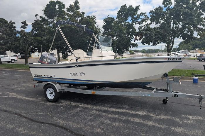 1999 Cape Horn 17' Center Console - For Sale at Saint Joseph, MI 49085 - ID 598756