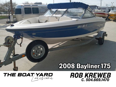 2008 Bayliner 175