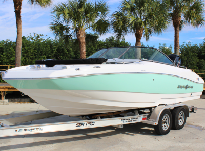 2024 Nautic Star 203 DC Deck