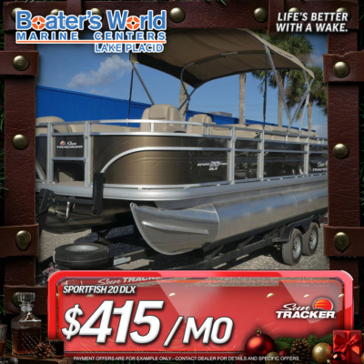 2025 Sun Tracker Sportfish™ 20 DLX