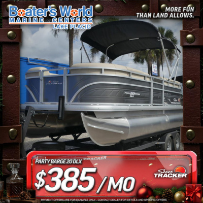 2025 Sun Tracker Party Barge® 20 DLX
