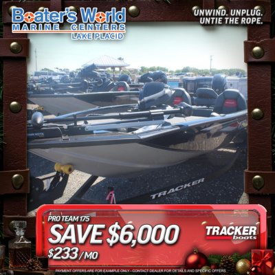 2025 Tracker Pro Team™ 175