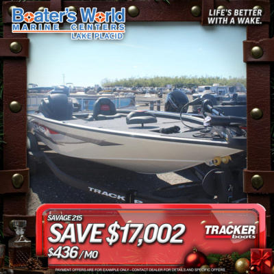 2025 Tracker SAVAGE™ 215