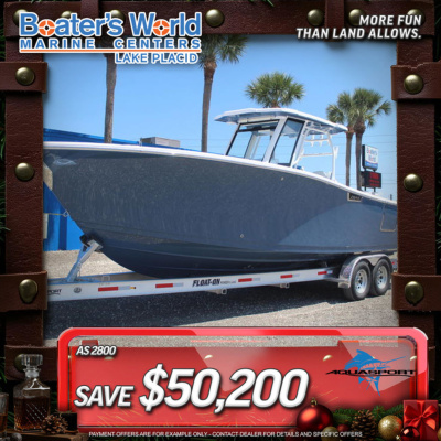 2025 Aquasport AS 2800 CC