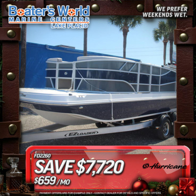 2025 Hurricane FunDeck 2260 REF