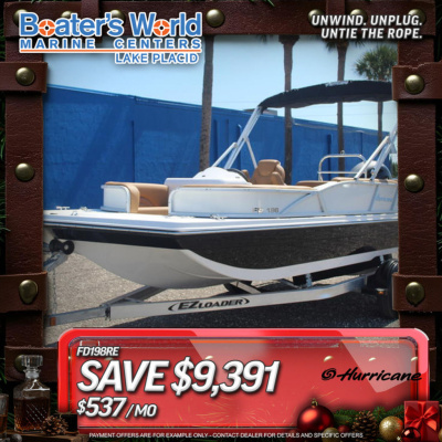 2025 Hurricane FunDeck 198 RE