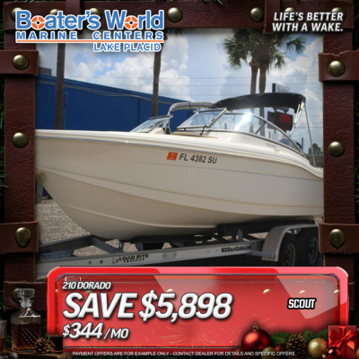 2021 Scout 210 Dorado
