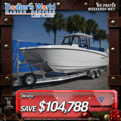 2025 Twin Vee 280 GFX2