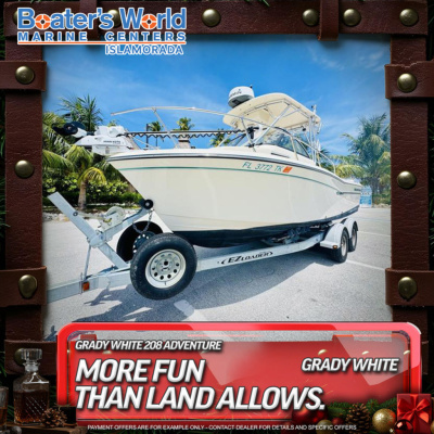 2017 Grady White 208 Adventure