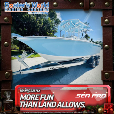 2026 Sea Pro 225 FLX