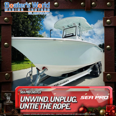 2026 Sea Pro 245 FLX