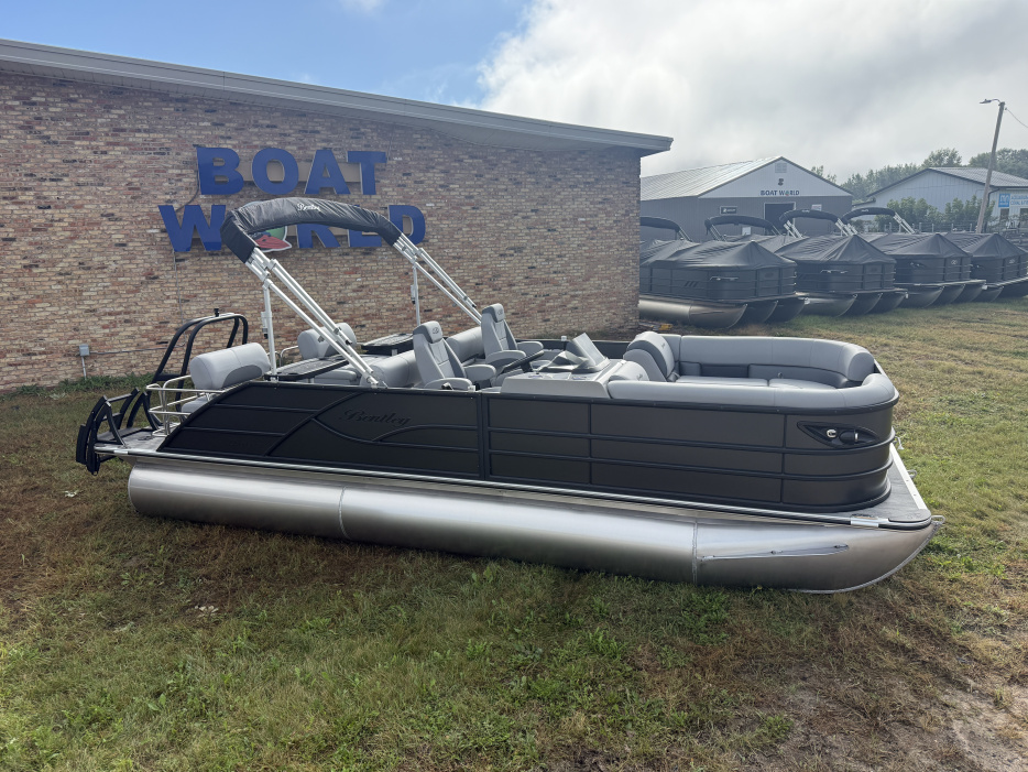 2026 Bentley Legacy 223 QSB Swingback Tritoon & Honda 4-Stroke EFI - For Sale at Cedar, MN 55011 - ID 598796