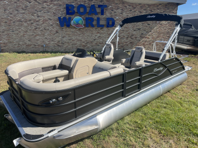 2026 Bentley Legacy 223 Swingback Tritoon & Honda 4-Stroke EFI