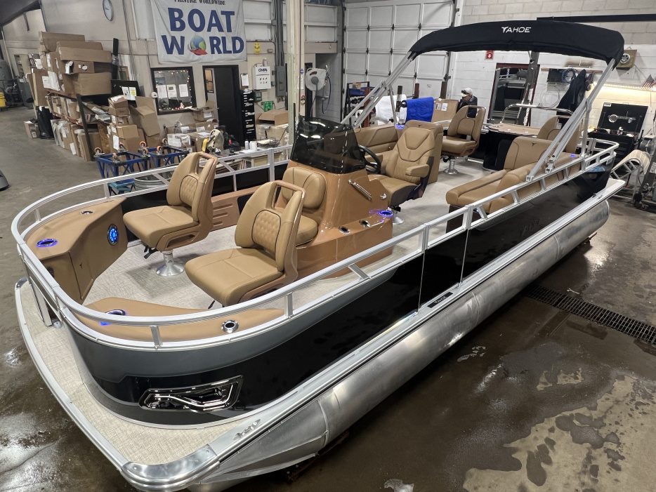 2026 Tahoe Sport 2385 Center Console Fish Tritoon & Honda 4-Stroke EFI - For Sale at Cedar, MN 55011 - ID 598810