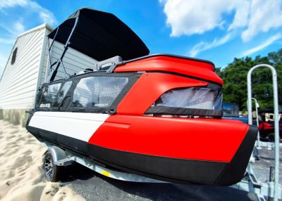 2025 Sea Doo Switch™ Cruise 18 - 130 hp Galvanized