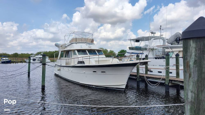 1978 Hatteras 58 Yacht Fisherman