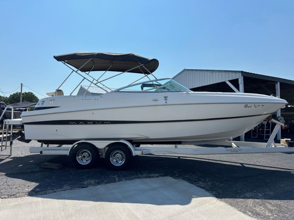 2002 Maxum 240 SD - For Sale at Osage Beach, MO 65065 - ID 598855