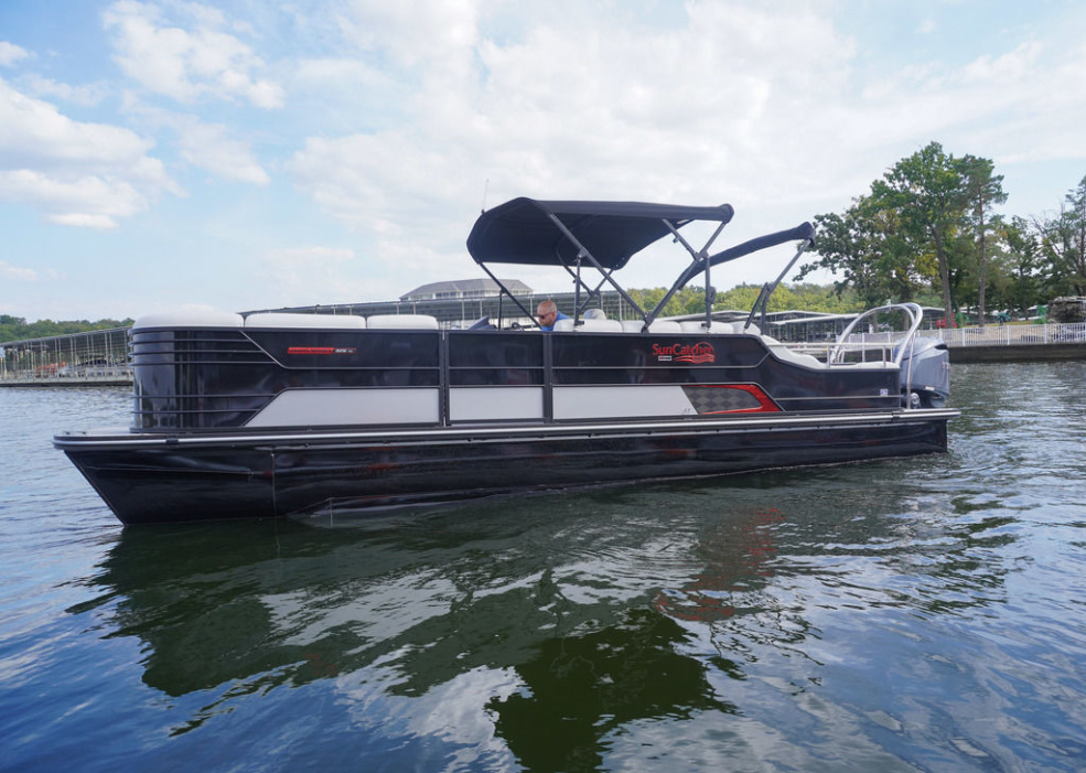 2025 Suncatcher Elite 326SS - For Sale at Osage Beach, MO 65065 - ID 598911