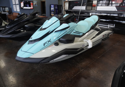 2025 Yamaha FX CRUISER HO W/AUDIO-MINT/PEARL