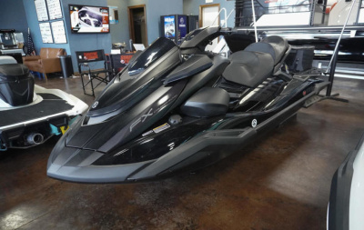 2025 Yamaha FX CRUISER SVHO W/AUDIO-BLACK