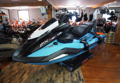 2025 Yamaha FX SVHO W/AUDIO-BLACK/CYAN