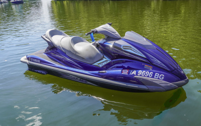 2011 Yamaha FX CR SHO