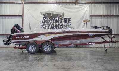 2002 Nitro 288 Sport