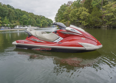 2008 Yamaha WAVERUNNER FX CR SUPER HO
