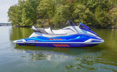 2022 Yamaha VX CRUISER- AZURE BLUE/WHITE