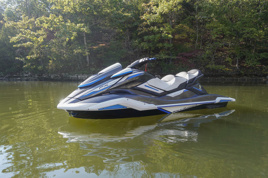 2019 Yamaha FX CRUISER HO- CARBON METALLIC/BLUE - For Sale at Osage Beach, MO 65065 - ID 599065