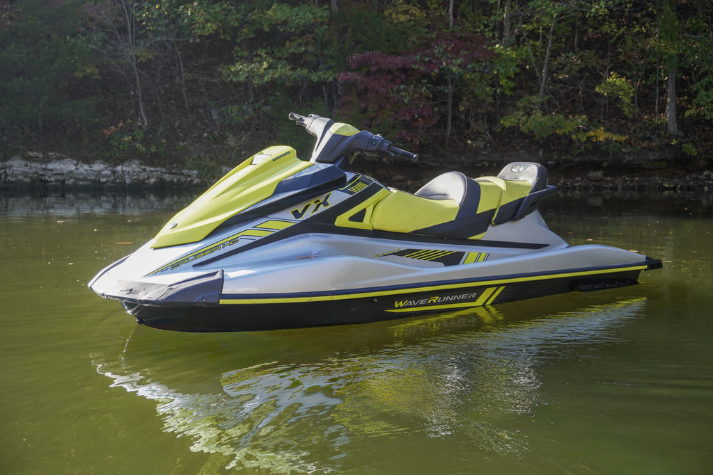 2020 Yamaha VX CRUISER HO- SILVER/LIME YELLOW - For Sale at Osage Beach, MO 65065 - ID 599069