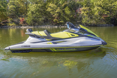 2020 Yamaha VX CRUISER HO- SILVER/LIME YELLOW