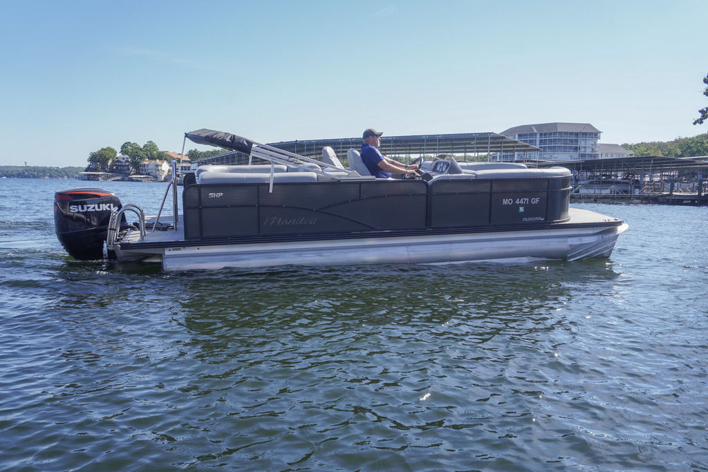 2019 Manitou 23 Aurora - For Sale at Osage Beach, MO 65065 - ID 599075