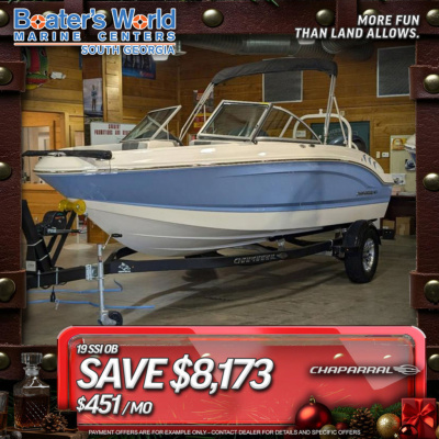 2024 Chaparral 19 SSI OB