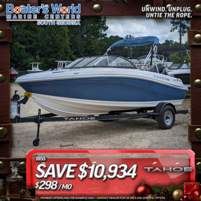 2024 Tahoe 185 S