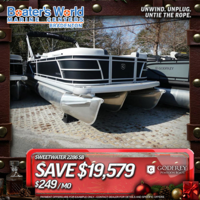 2025 Godfrey Sweetwater 2286 SB