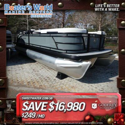 2025 Godfrey Sweetwater 2286 SB