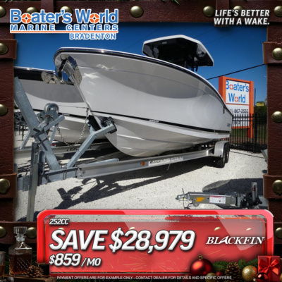 2025 Blackfin 252CC