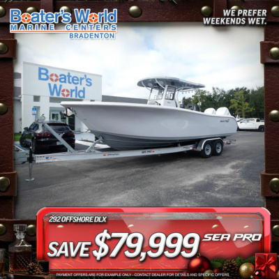 2025 Sea Pro 292 Offshore DLX