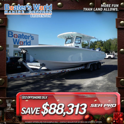 2025 Sea Pro 322 Offshore DLX