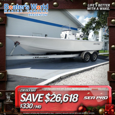 2026 Sea Pro 230 DLX Bay