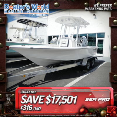 2026 Sea Pro 210 DLX Bay