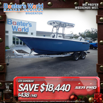 2026 Sea Pro 225 Sandbar