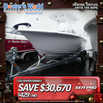2026 Sea Pro 222 Center Console