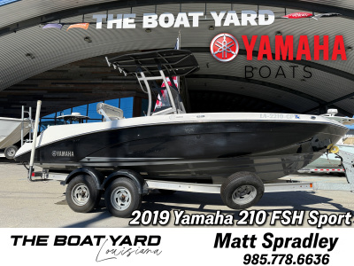2019 Yamaha 210 FSH Sport