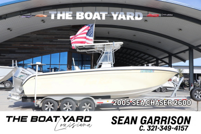 2005 Sea Chaser Sea Chaser 2600 Offshore