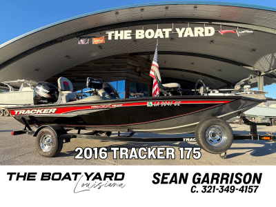 2016 Tracker Pro Team 175 TXW