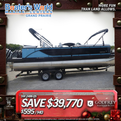 2025 Godfrey Sweetwater SW 2486 QS